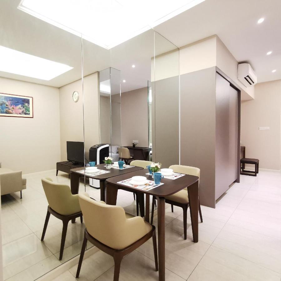 Sky Pool Elegant Suite @ Sri Hartamas Kuala Lumpur Luaran gambar