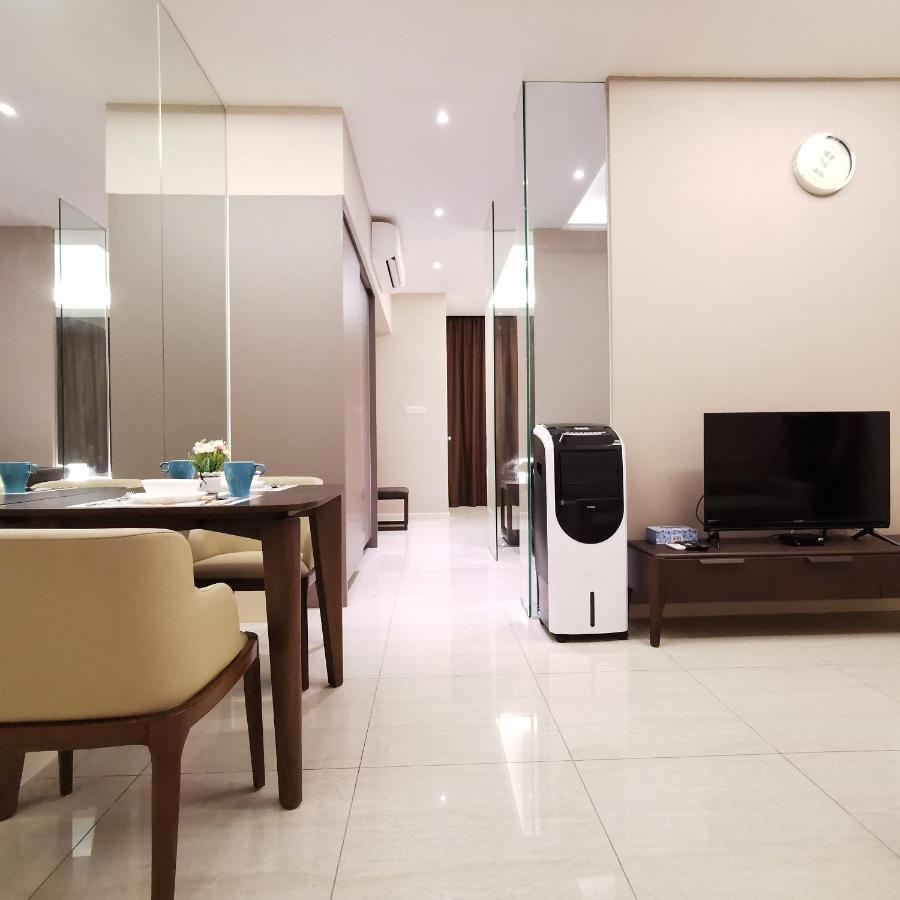 Sky Pool Elegant Suite @ Sri Hartamas Kuala Lumpur Luaran gambar