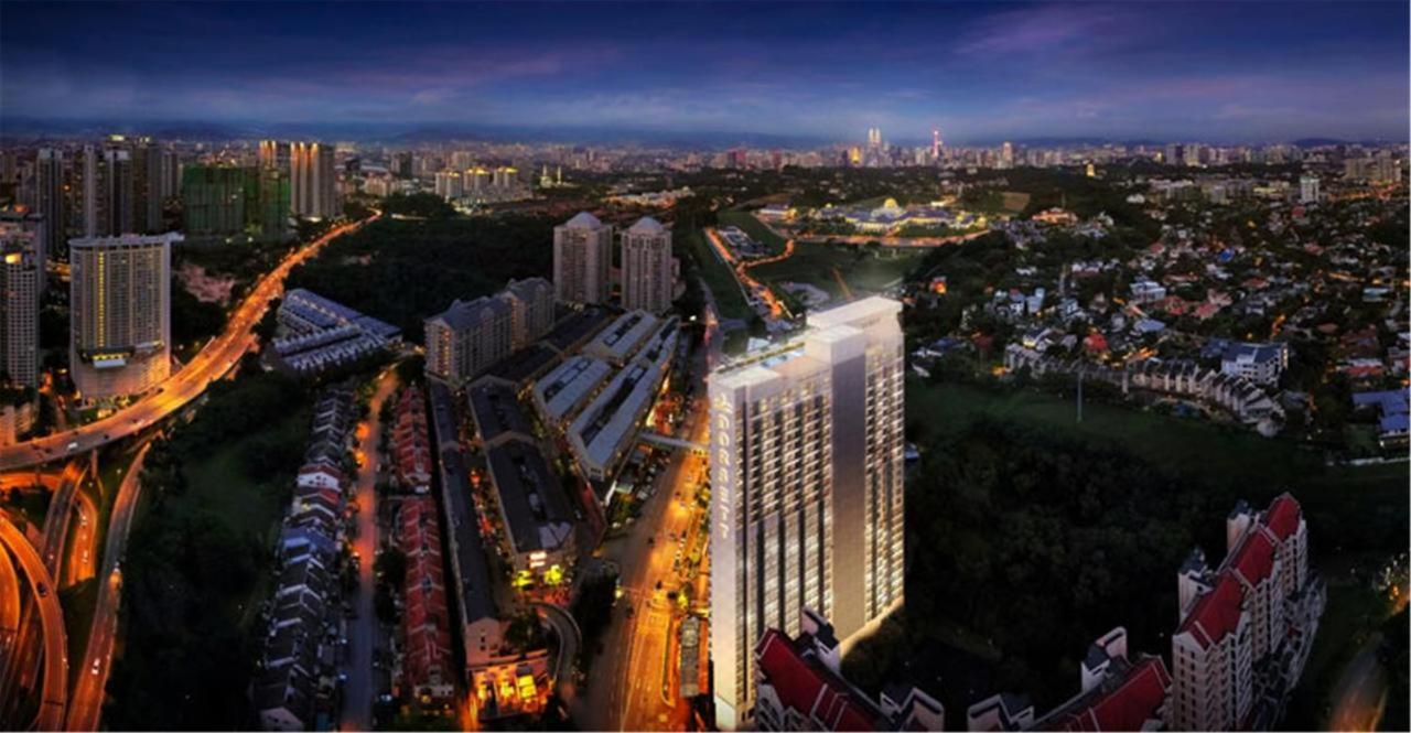 Sky Pool Elegant Suite @ Sri Hartamas Kuala Lumpur Luaran gambar
